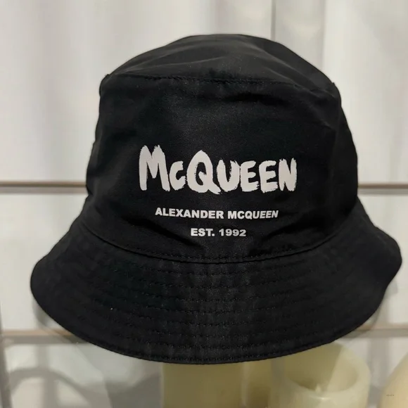 Alexander McQueen Dark Gray Hat - Picture 1 of 2